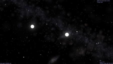 ¡¡Un sistema binario de estrellas!!